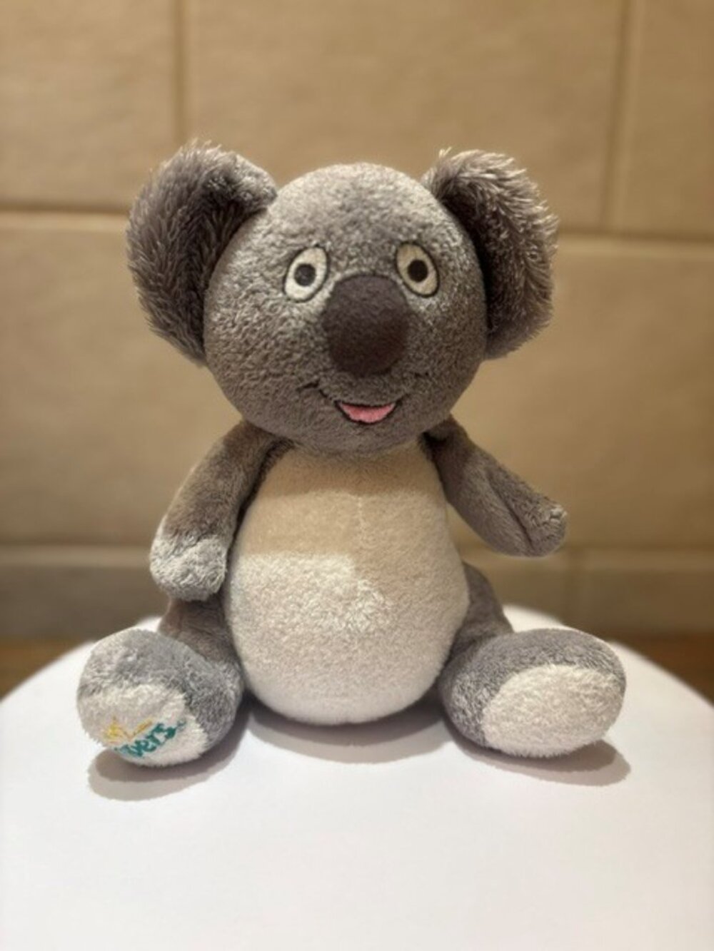 Vintage 2003 Animal Fair Pampers Baby Dry Koala Bear Plush RETIRED